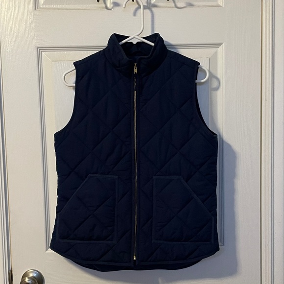 J. Crew Factory Quilted Vest - Picture 3 of 5